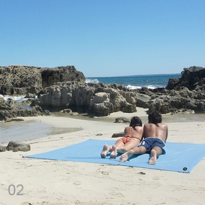 INDISPENSABLE plage serviette sans sable obaba 03
